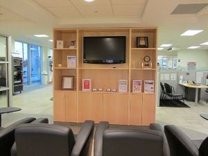 Irwin Toyota of Laconia, NH's Brand New Waiting Area