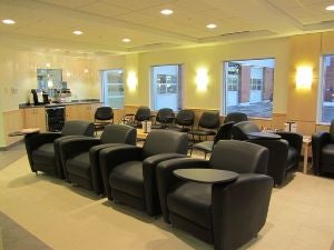 Irwin Toyota of Laconia, NH's Brand New Waiting Area