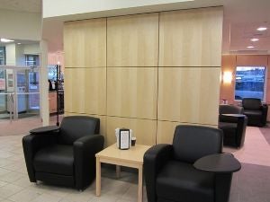 Irwin Toyota of Laconia, NH's Brand New Waiting Area