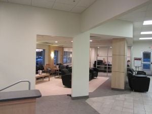 Irwin Toyota of Laconia, NH's Brand New Waiting Area